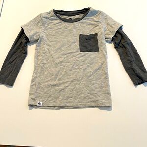 George Hats Bamboo Layered Tee